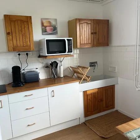 4 Pers Avec Jardin & Parking-calme-proche Clermont Apartment Royat