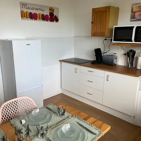 4 Pers Avec Jardin & Parking-calme-proche Clermont *