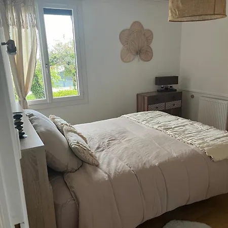4 Pers Avec Jardin & Parking-calme-proche Clermont Apartment Royat