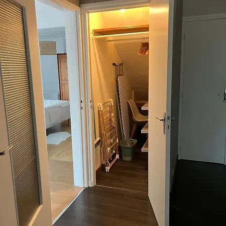 Apartment 4 Pers Avec Jardin & Parking-calme-proche Clermont