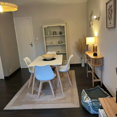 4 Pers Avec Jardin & Parking-calme-proche Clermont Royat