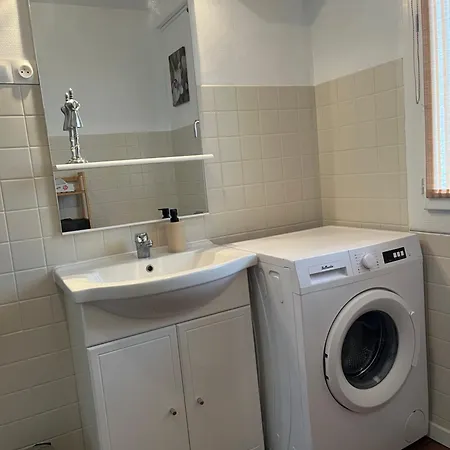 4 Pers Avec Jardin & Parking-calme-proche Clermont Apartment Royat